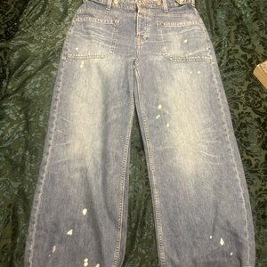 Free People Palmer Cuffed Jeans NWT